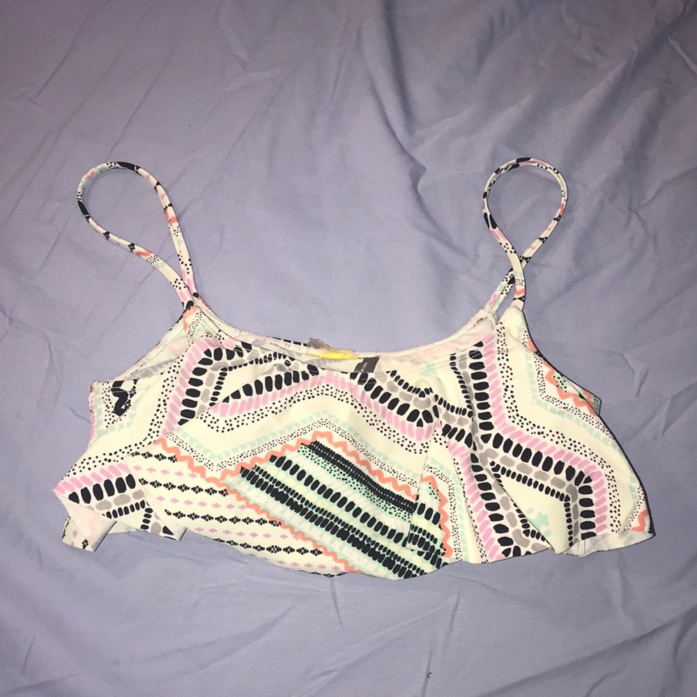 LA hearts Swim Top
